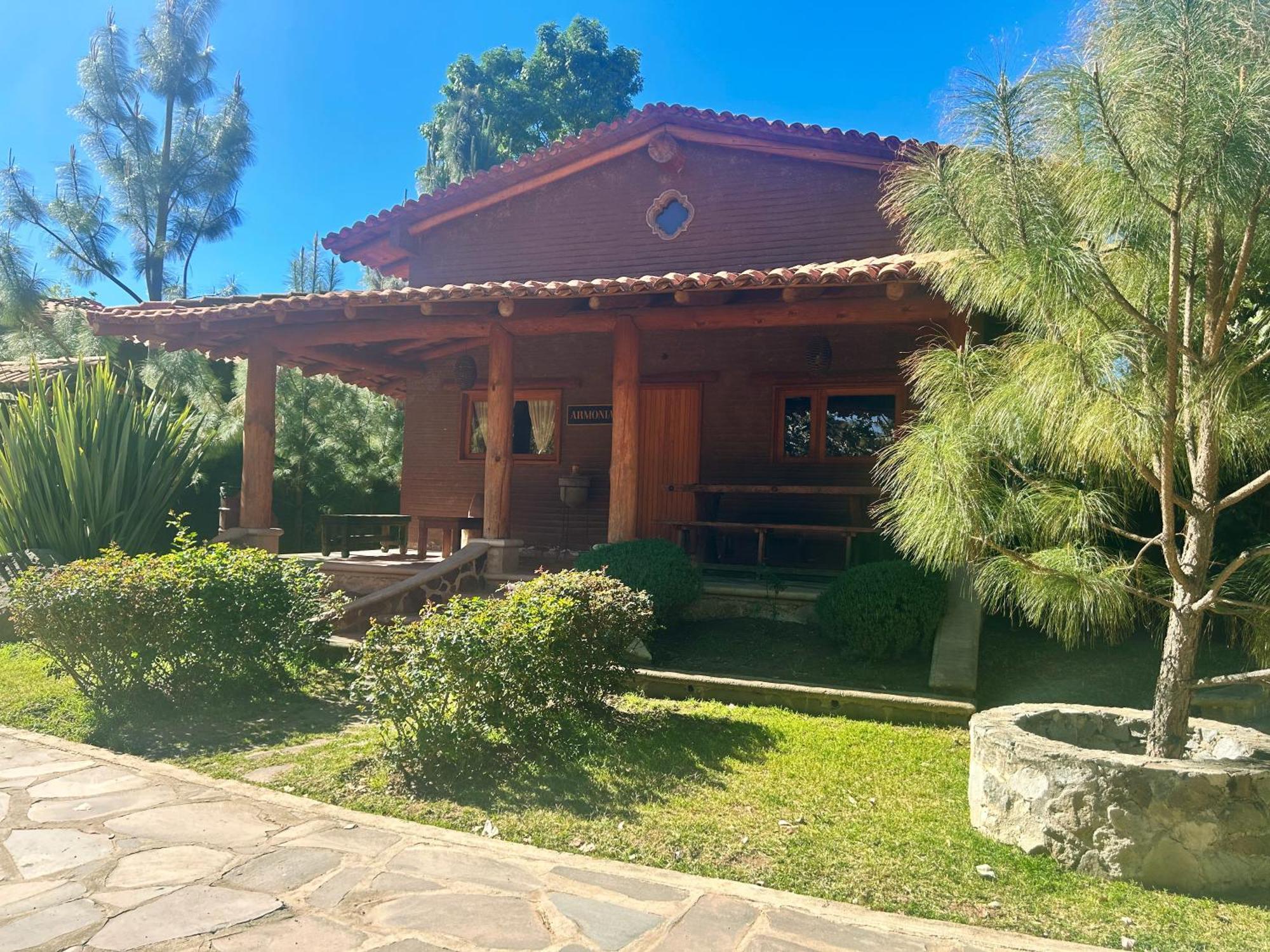 Hipico Diamante Hotel Tapalpa Kültér fotó