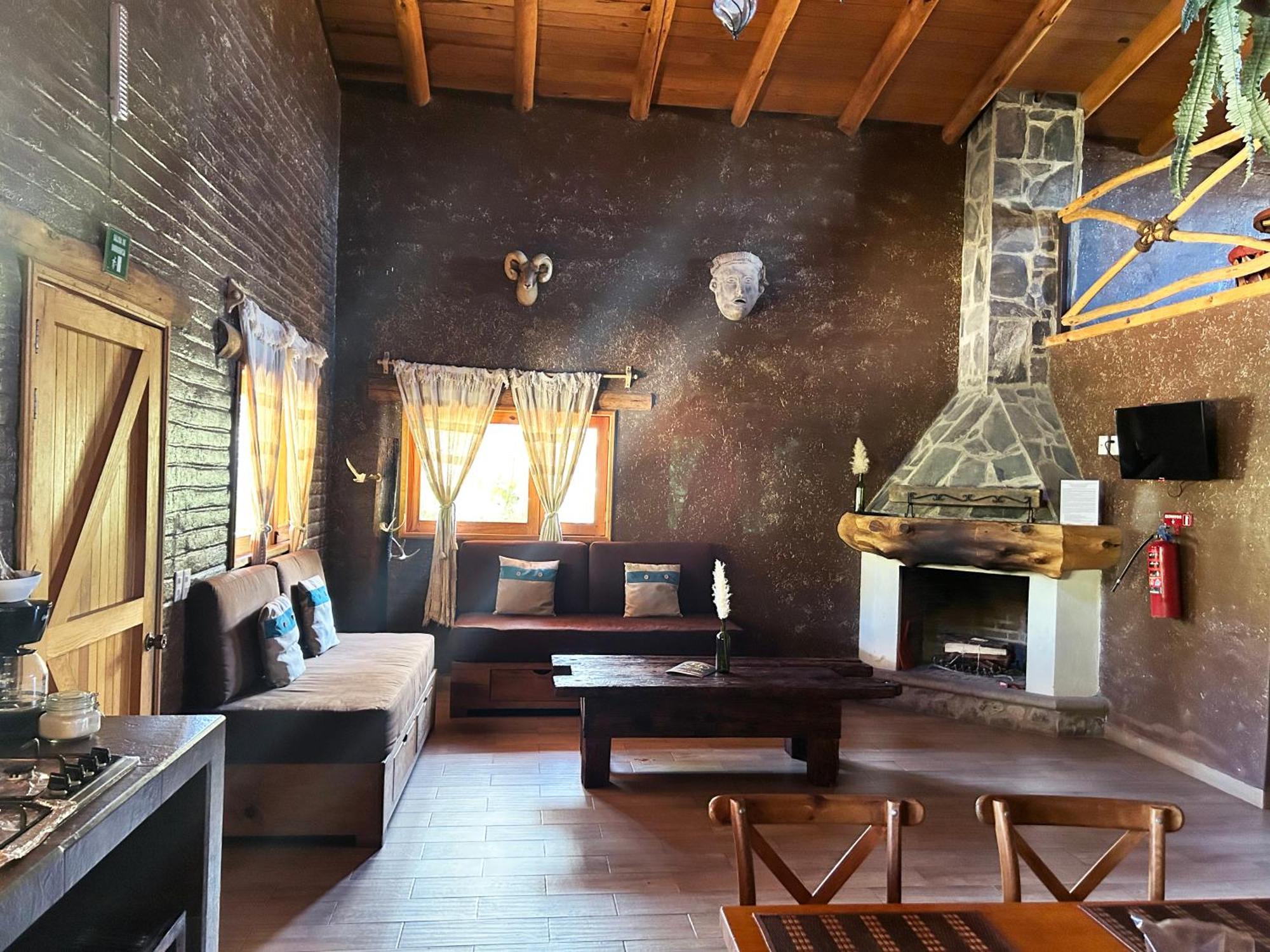 Hipico Diamante Hotel Tapalpa Kültér fotó