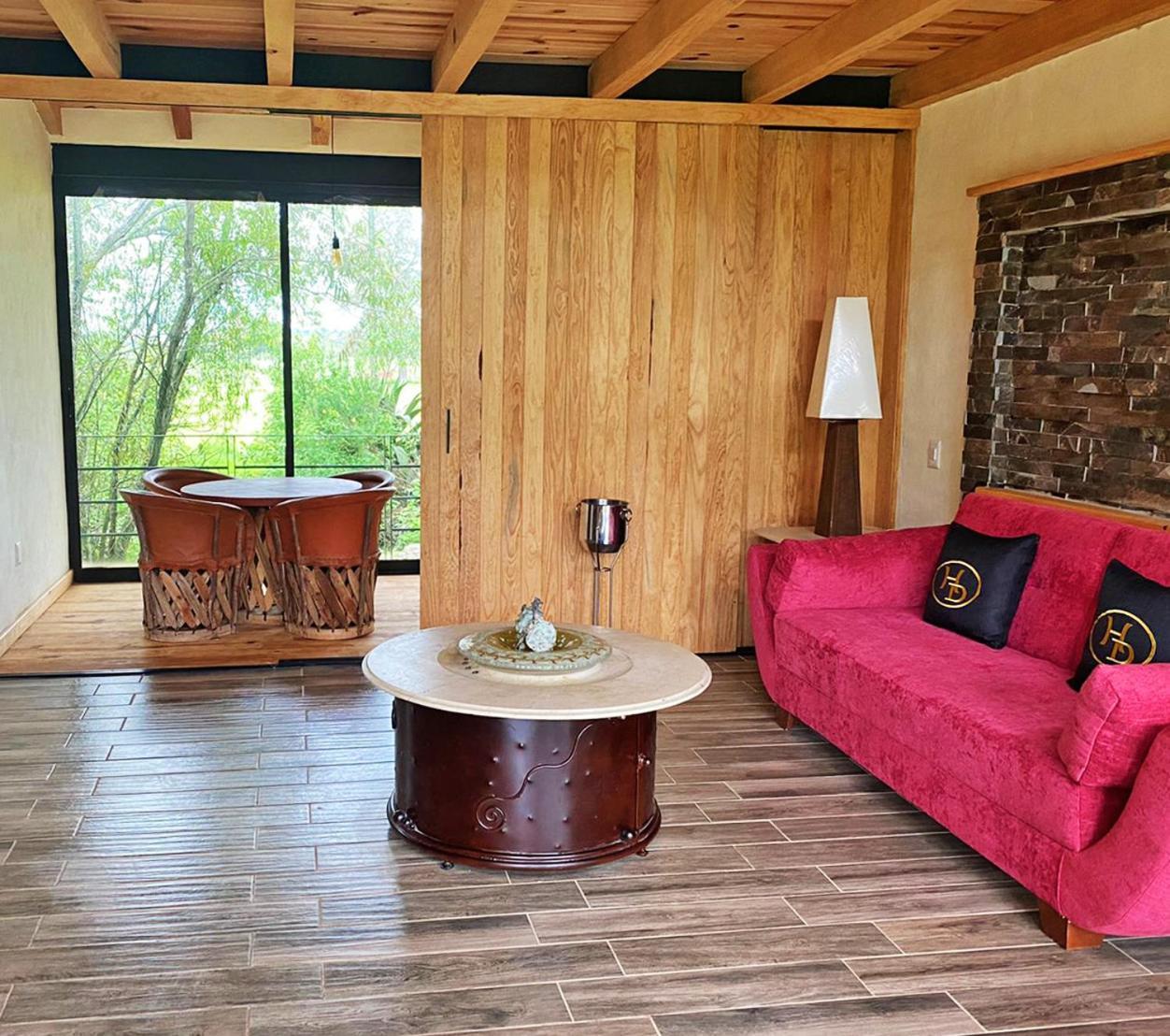 Hipico Diamante Hotel Tapalpa Kültér fotó