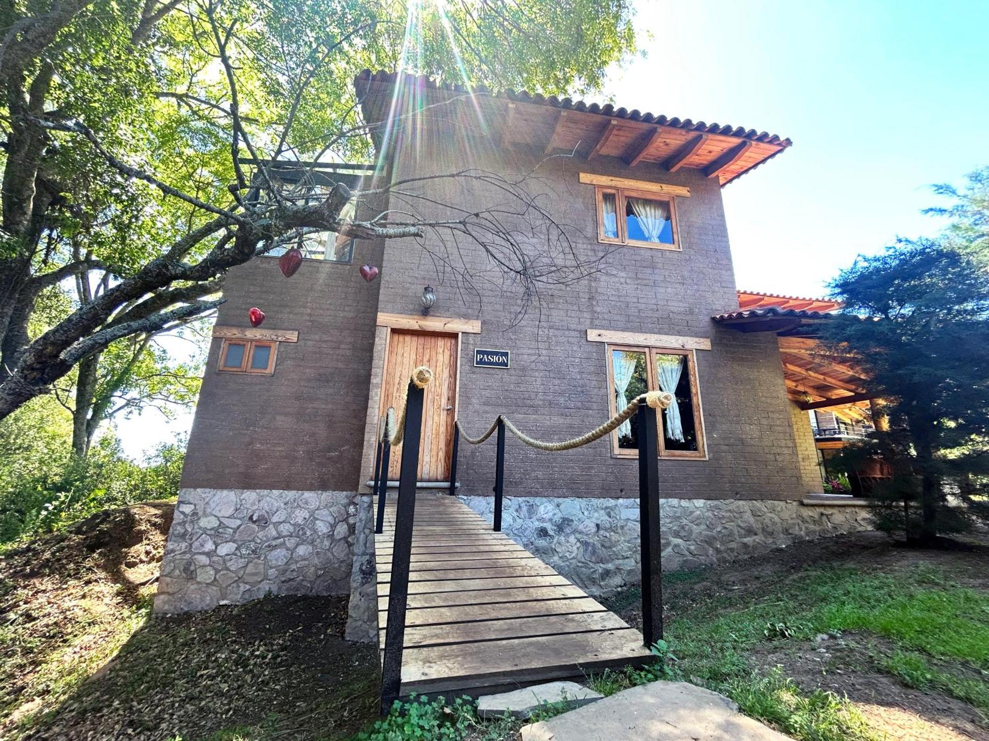 Hipico Diamante Hotel Tapalpa Kültér fotó